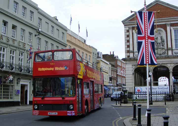 City Sightseeing Volvo Olympian Northern Counties 307